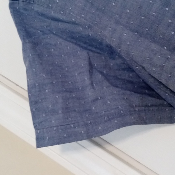 Marc Anthony XL Short Sleeve Slim Fit Button Up Shirt - Picture 3 of 7